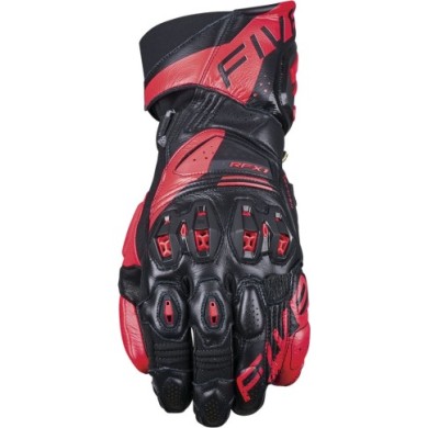 Five Gloves Guant RFX1 Evo noir-fluo rouge