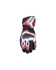 Five Gloves Guant RFX4 Evo Airflow noir-blanc-fluo rouge