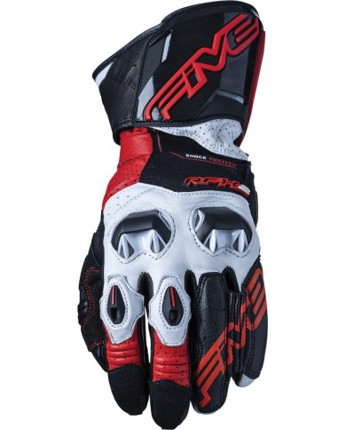 Five Gloves Guanti RFX2 nero-rosso