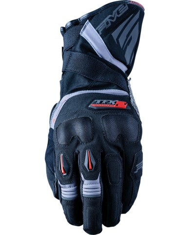 Five Gloves Guanto TFX2 WP nero-grigio