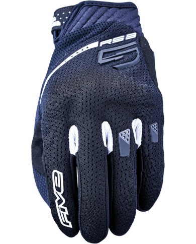 Five Gloves Guanti RS3 EVO Airflow nero-bianco