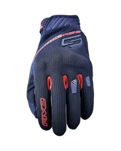Five Gloves Handschuhe RS3 EVO Airflow schwarz-rot