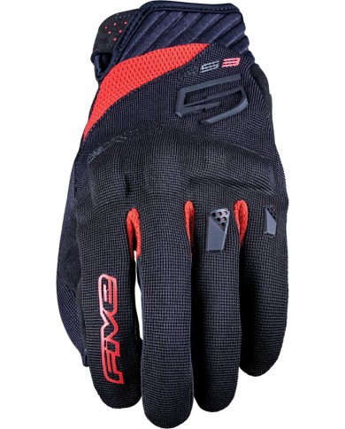 Five Gloves Guanti RS3 EVO nero-rosso
