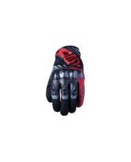 Five Gloves Guanti RS-C nero-rosso 2021