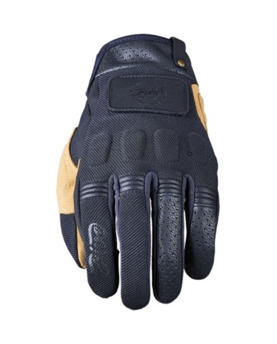Five Gloves Handschuh Scrambler schwarz-beige