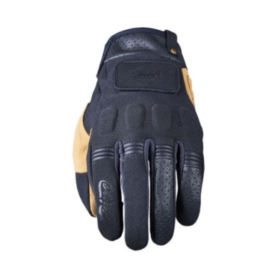 Five Gloves Guanto Scrambler nero-beige