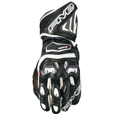 Five Gloves Guanti RFX1 da donna nero-bianco
