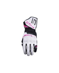 Five Gloves Gants Woman RFX Sport Evo blanc-noir-pink fluo