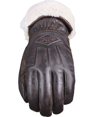 Five Gloves Guant femme Montana brun
