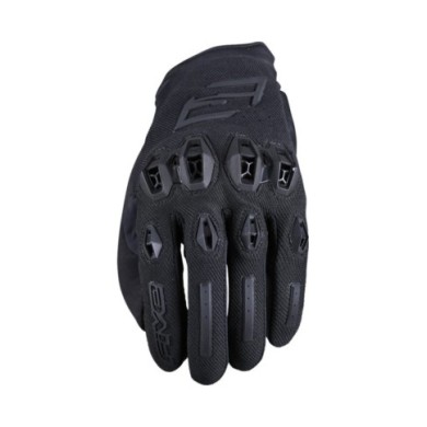 Five Gloves Guanti Woman Stunt Evo 2 neri