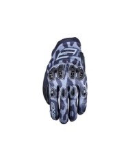 Five Gloves Guanto da donna Stunt Evo 2 leopard grigio