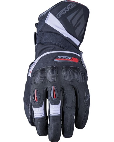 Five Gloves Guanti Woman TFX2 WP nero-grigio