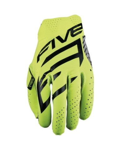 Five Gloves Guanto MXF Race giallo