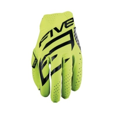 Five Gloves Handschuh MXF Race gelb