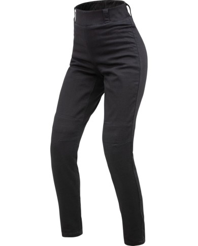 Tucano Urbano Damen Jeans Boccadasse schwarz