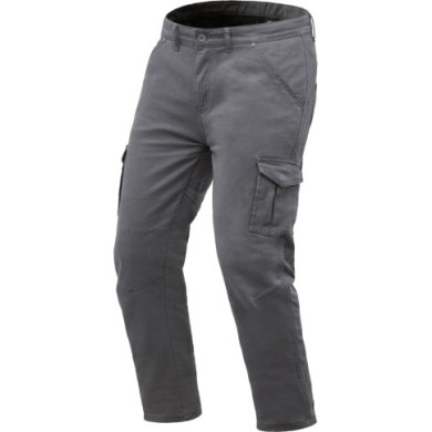 Tucano Urbano Jeans Molo kurz grau