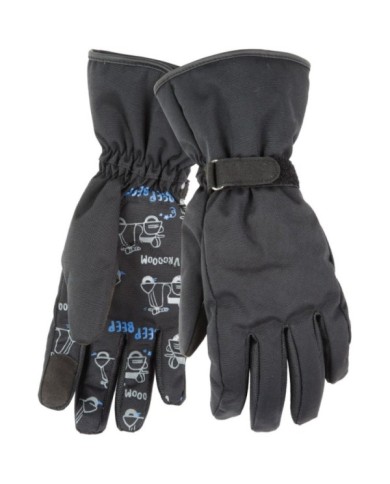 Tucano Urbano Gants Password Kid Hydroscud noir