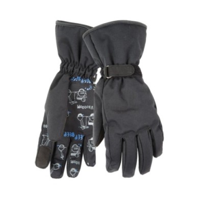 Tucano Urbano Handschuh Password Kid Hydroscud schwarz