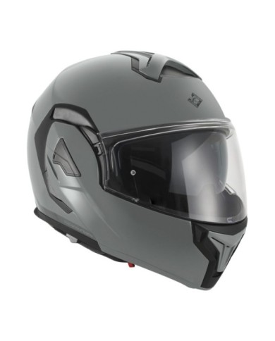 Tucano Urbano Flip back casque Fastflip mat clair gris