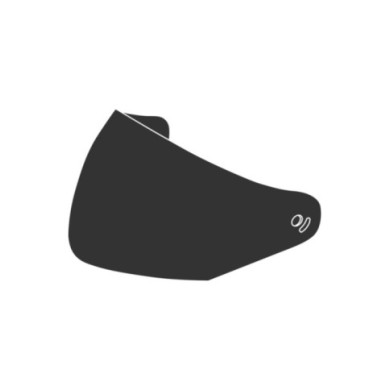 Tucano Urbano Visiera Pinlock scura Fastflip