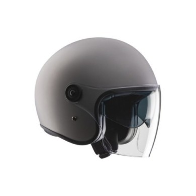 Tucano Urbano casque de jet El`Fast 6.0 mat clair gris