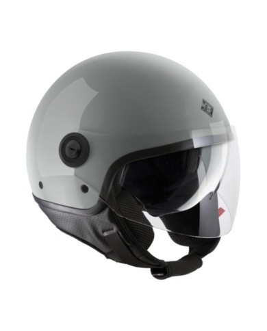 Tucano Urbano casque de jet El`Mettin 6.0 gris