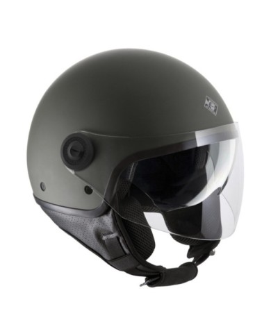 Tucano Urbano Casco jet El`Mettin 6.0 opaco antracite