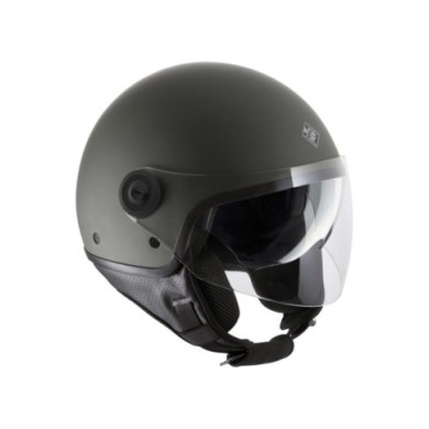 Tucano Urbano casque de jet El`Mettin 6.0 mat anthracite