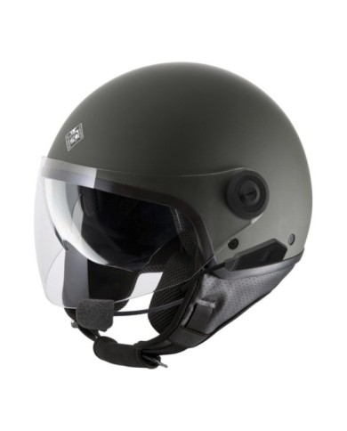 Tucano Urbano Casco jet El`Mettin 6.0 by Midland opaco antracite