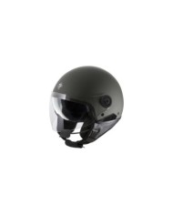 Tucano Urbano Casco jet El`Mettin 6.0 by Midland opaco antracite