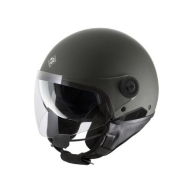 Tucano Urbano Casco jet El`Mettin 6.0 by Midland opaco antracite