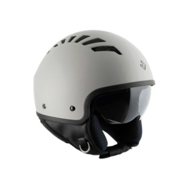 Tucano Urbano Casco jet El`Fresh 6.0 opaco grigio chiaro