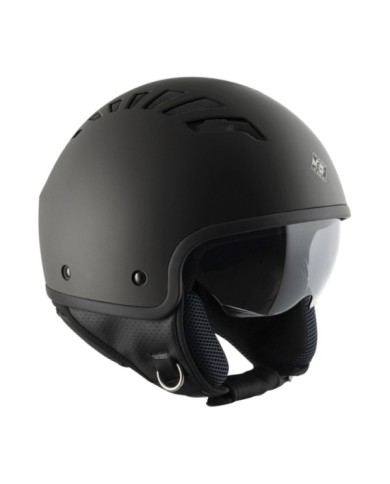 Tucano Urbano casque de jet El`Fresh 6.0 mat noir