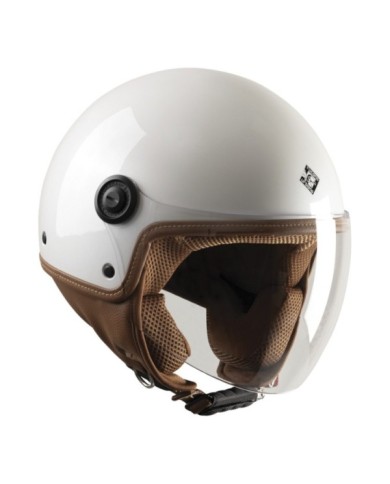 Tucano Urbano casque de jet El`Jettin 6.0 blanc