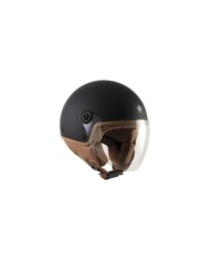 Tucano Urbano casque de jet El`Jettin 6.0 mat noir