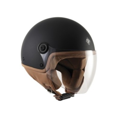 Tucano Urbano Casco jet El`Jettin 6.0 nero opaco