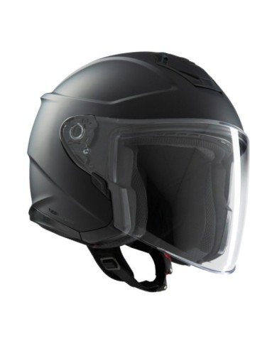 Tucano Urbano Casque Maxijet noir mat