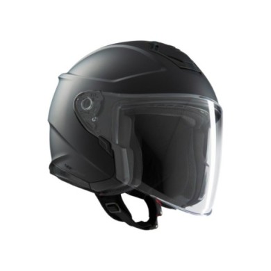 Tucano Urbano Casque Maxijet noir mat