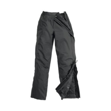 Tucano Urbano Pantaloni antipioggia Diluvio imbottiti neri