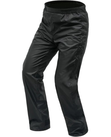 Tucano Urbano Pantaloni antipioggia Diluvio Zip Hydroscud neri