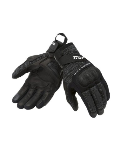 T. UR Guanti G-Knit neri