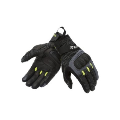 T. UR Handschuh G-Knit schwarz-grau