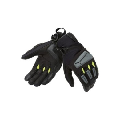 T. UR Gants G-Four noir-gris-jaune fluo