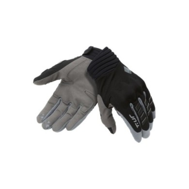 T. UR Guanti G-Six nero-grigio