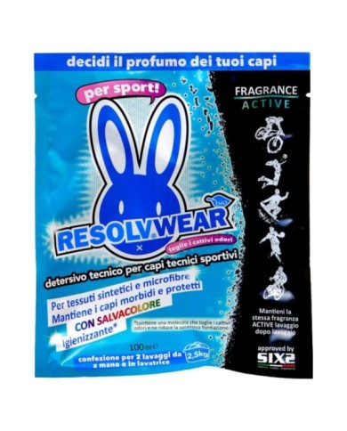 SIXS Waschmittel blau 100ml