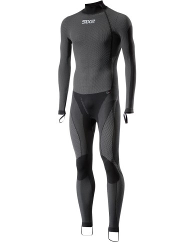 SIXS Combinaison fonctionnelle STX HN R V2 noir-carbone XS