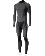 SIXS Tuta funzionale STX HN R V2 nero-carbonio XS
