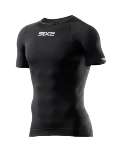 SIXS T-shirt fonctionnel TS1 all-black XS