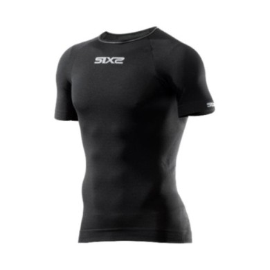 SIXS Funktions T-Shirt TS1 Uni all-black XS
