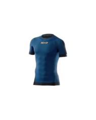 SIXS Funktions T-Shirt TS1 Uni schwarz-petrol XS